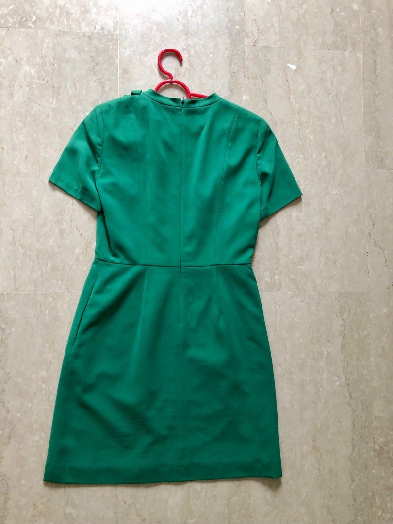 Nine West Forest Green Dress