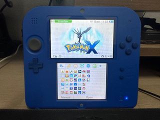 Nintendo 2DS jailbreak 32gb full games