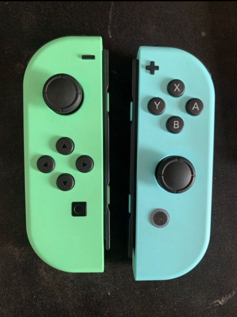 Nintendo switch shop joycons animal crossing