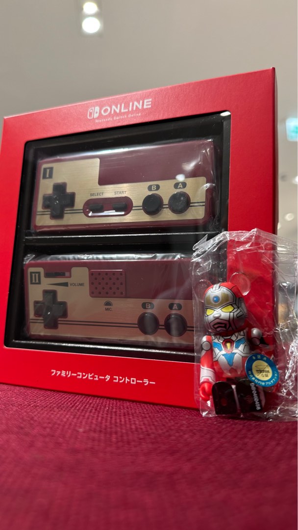 Retro Nintendo switch controller famicom Video Gaming Gaming