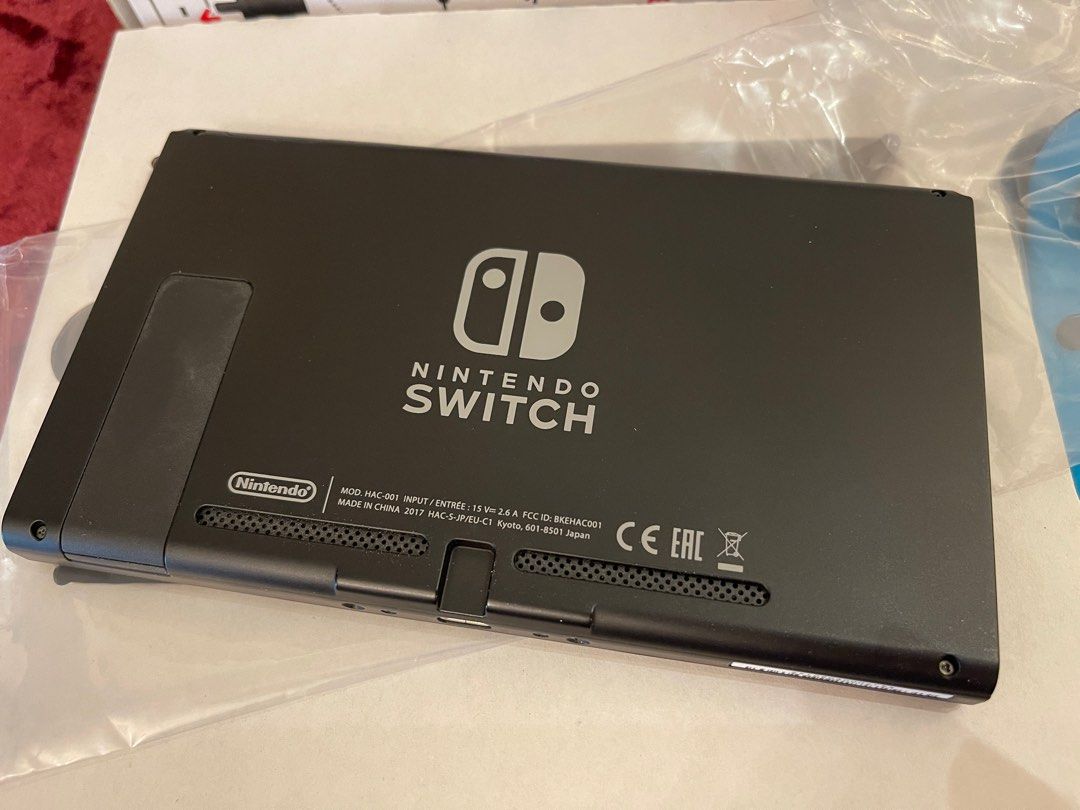 Nintendo Switch V1 Video Gaming Video Game Consoles Nintendo on