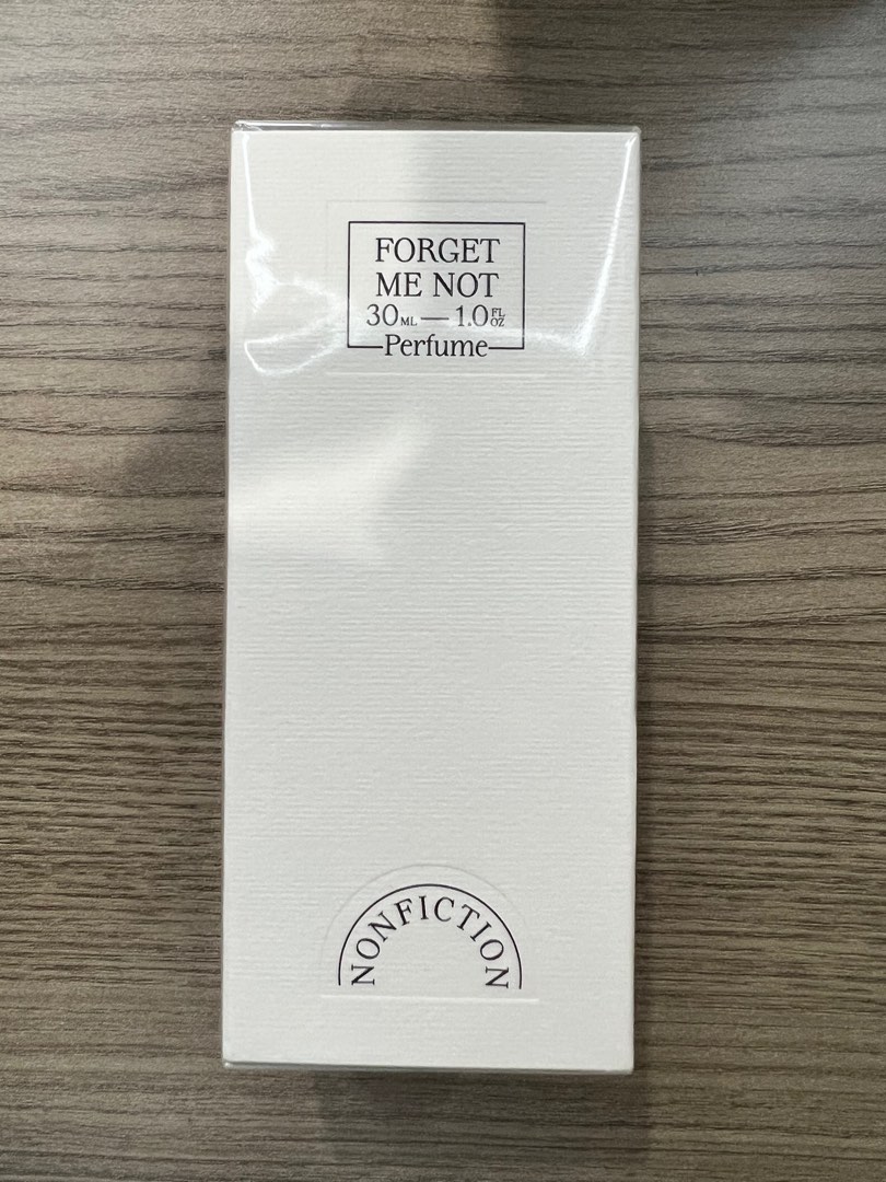 NONFICTION ノンフィクション FORGETMENOT Perfume - 香水(ユニ