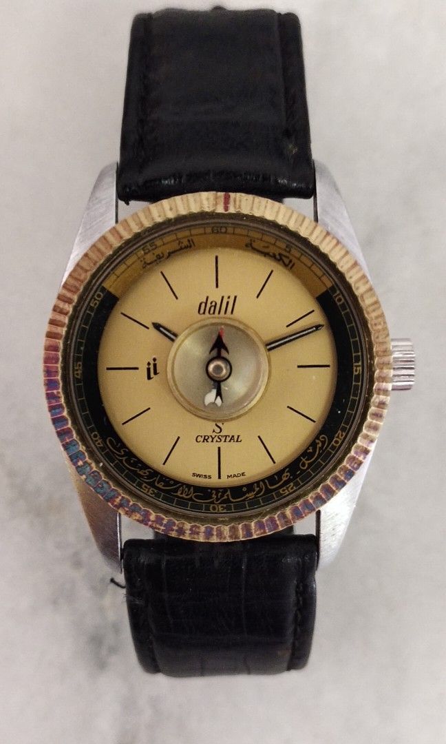 Vintage Dalil swiss made handwind men watch, Men's Fashion, Watches &  Accessories, Watches on Carousell