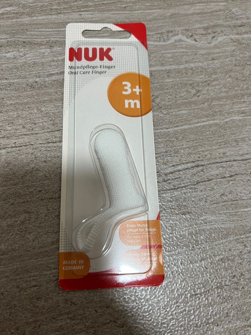 Nuk online finger brush