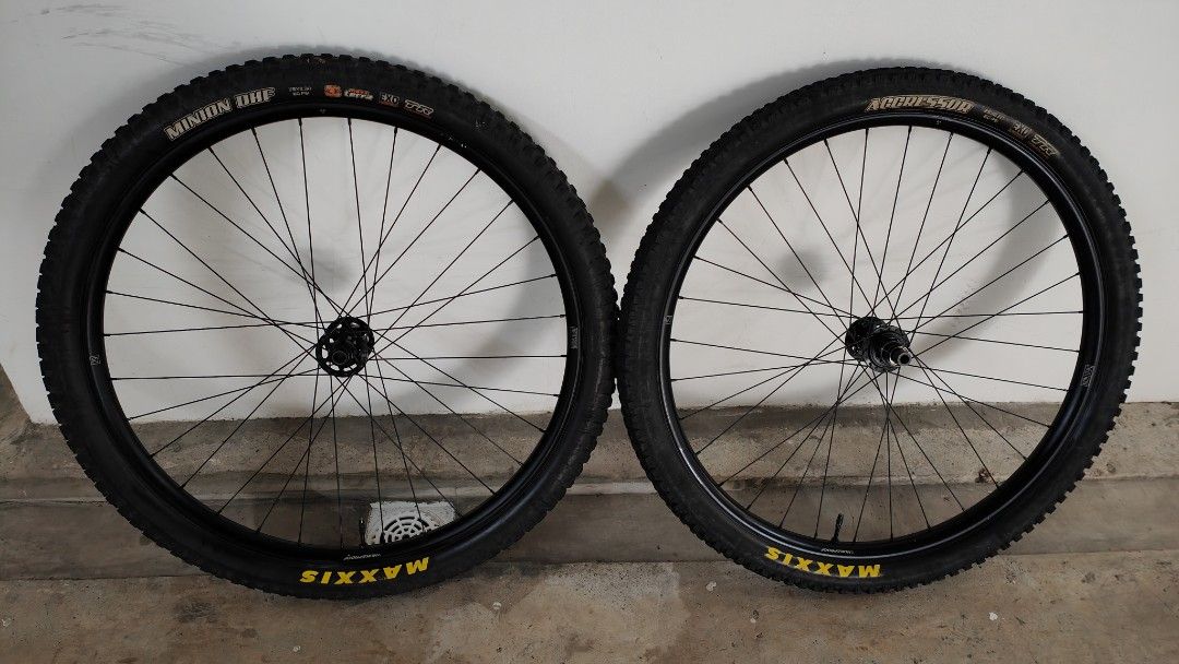 Nukeproof on sale neutron wheelset