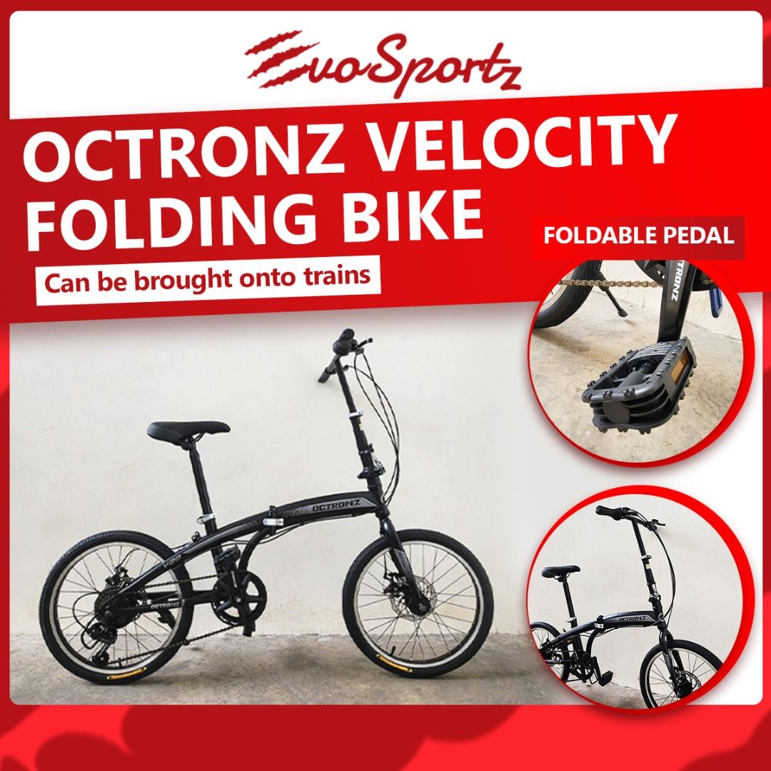 Carousell folding bike deals