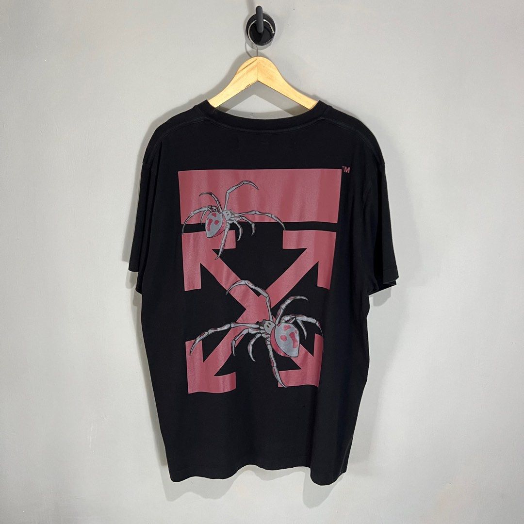 Off white spider tee cheap