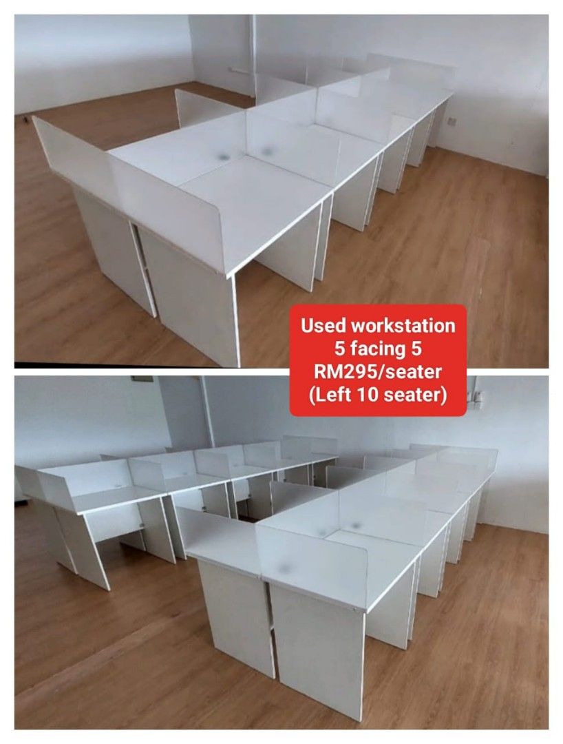 Office Workstation SALE !, Furniture & Home Living, Furniture, Tables
