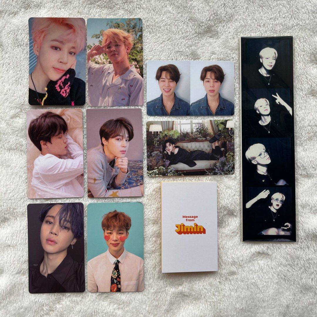 Ly Answer Official BTS Jimin YNWA Love Yourself LY Her Tear Answer MOTS 7 BE ...