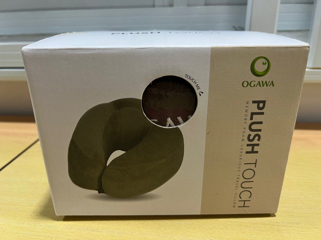 Ogawa memory foam travel pillow review discount