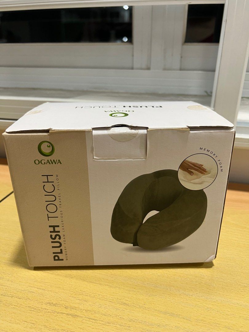 Ogawa memory foam travel pillow cheap review