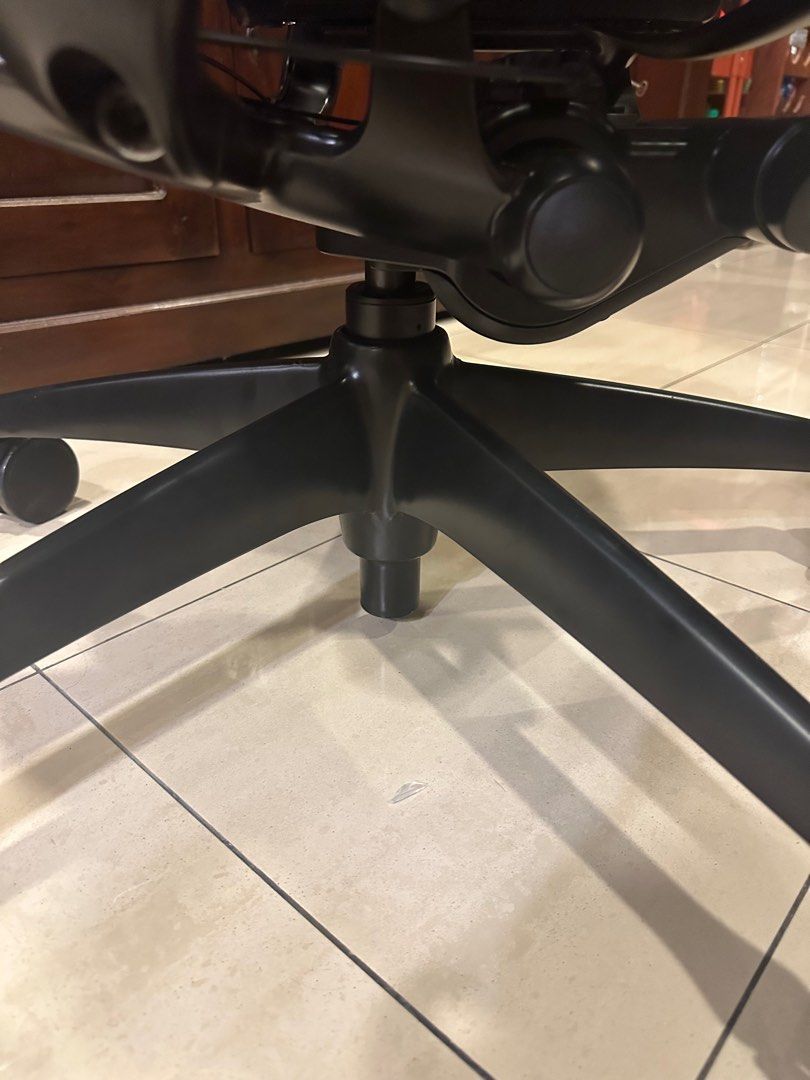 Okamura Contessa Herman Miller Equivalent Office Ergonomic Chair Black