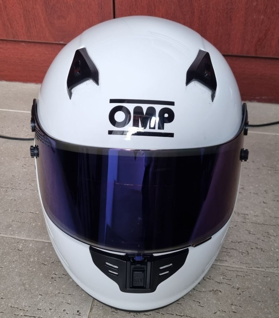 OMP Go-Kart Helmet GP8 EVO - Size : M, Sports Equipment, Other