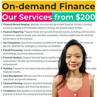 On-Demand Finance & Accounting by Chartered Accountant | For business owners ready to ditch the books and do business