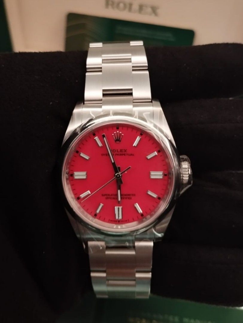 OP 36 Coral Red (Category: Luxury Watches) located in Makati City. Submitted by geeos (Listing ID 1253509971, Image 1). Description: .