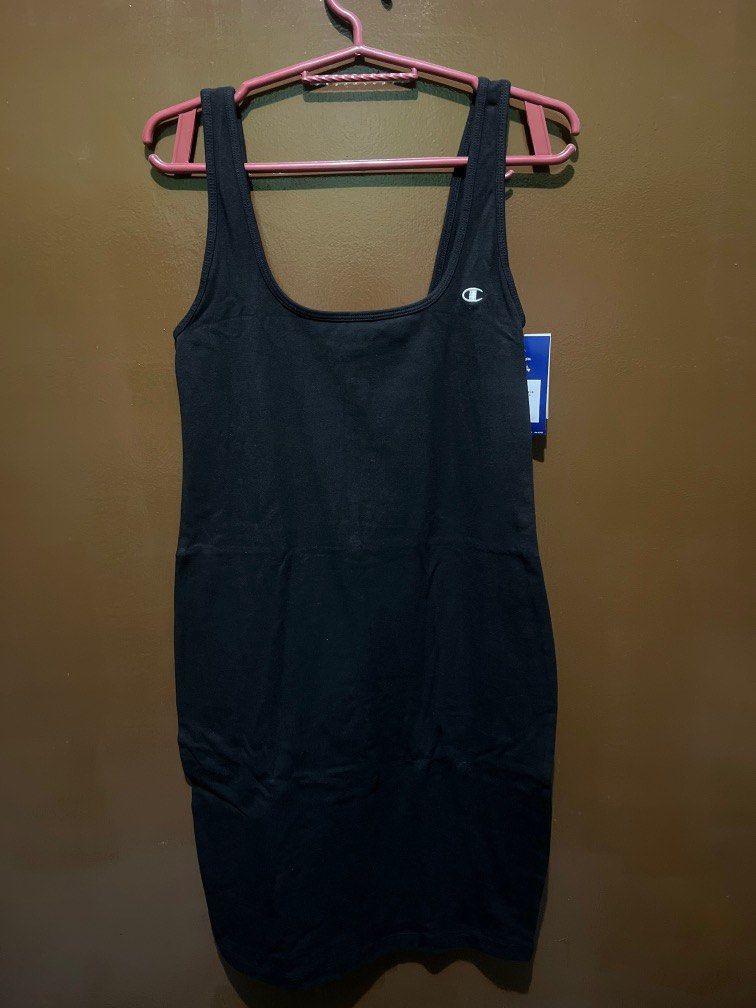 Champion top bodycon dress