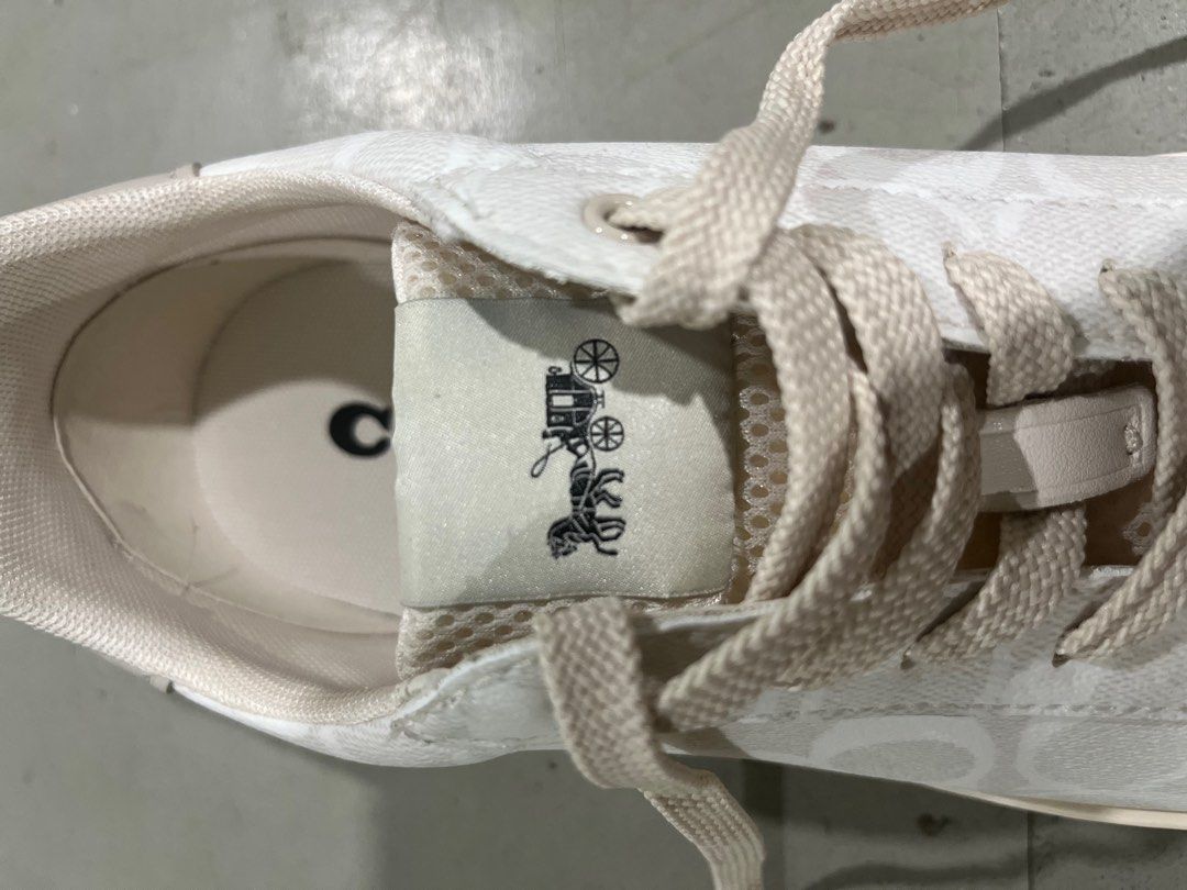 Coach tennis on sale shoes outlet