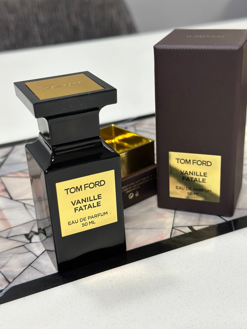 Original Tomford Vanille Fatale 50ml, Beauty & Personal Care, Fragrance ...
