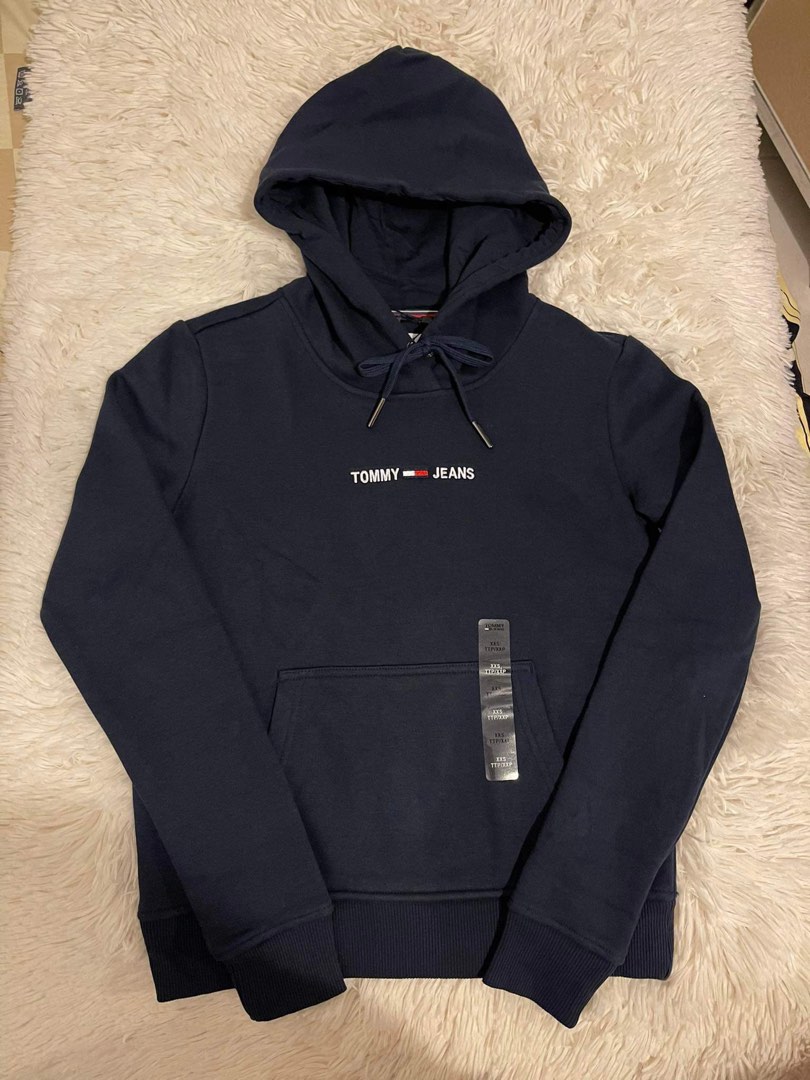Original tommy hilfiger hoodie Women s Fashion Coats Jackets