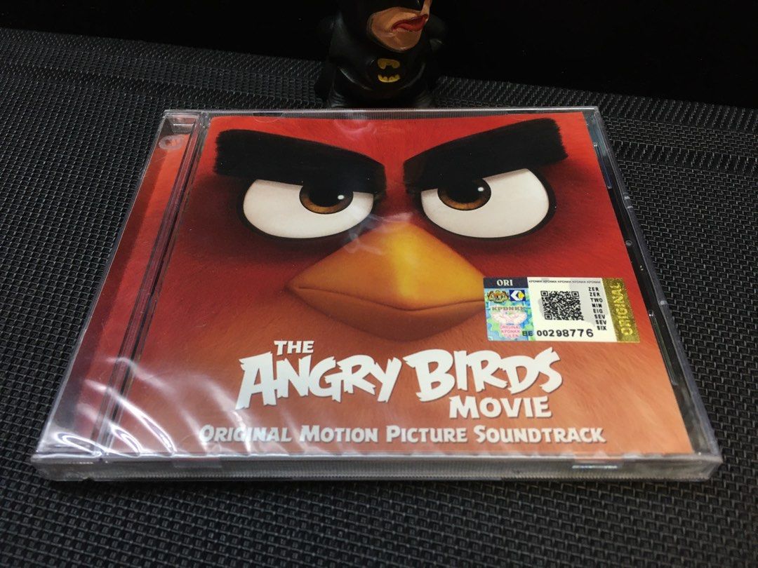 (OST Cd) Angry Birds, Hobbies & Toys, Music & Media, CDs & DVDs on ...