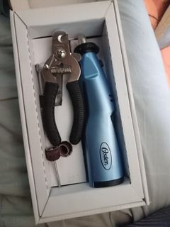 )Oster) Nail Cutter & Nail Grinder