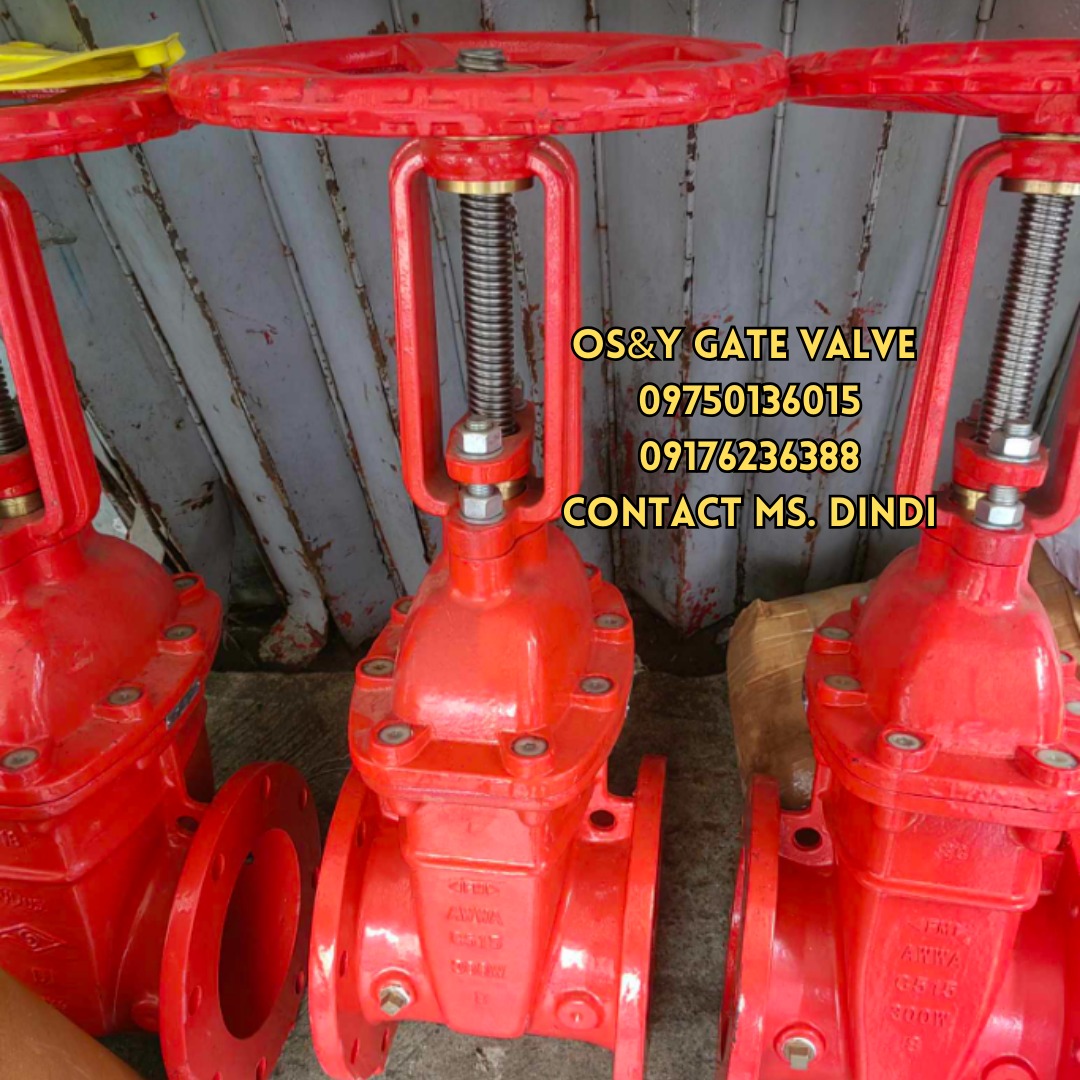 OS&Y Gate Valve, Commercial & Industrial, Industrial Equipment on Carousell