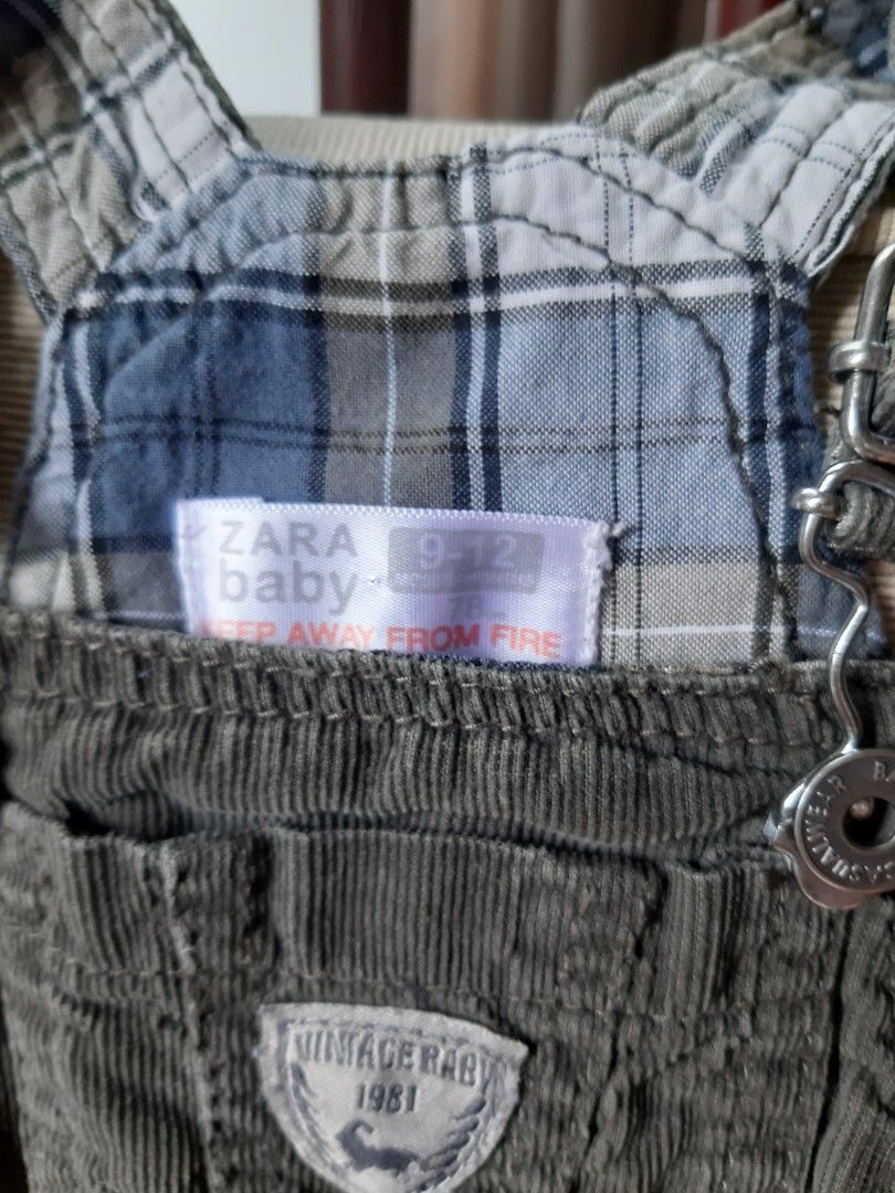 Zara baby boy overalls new arrivals
