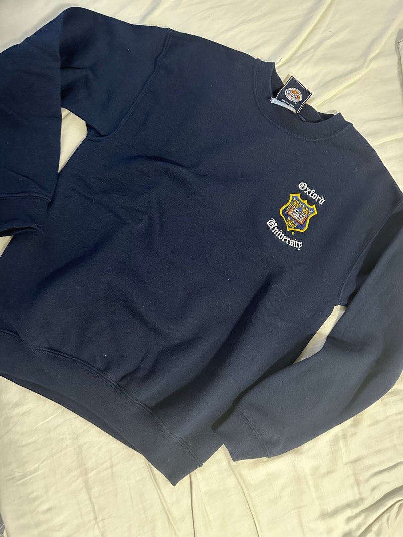 Oxford store college sweatshirt
