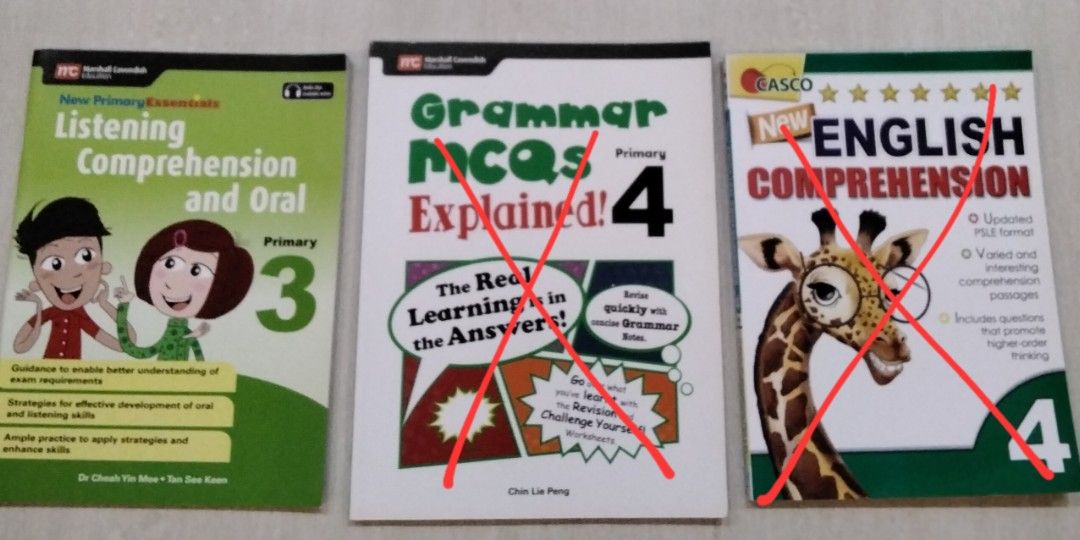 P3 Listening Comprehension Oral And P4 English Grammar Comprehension