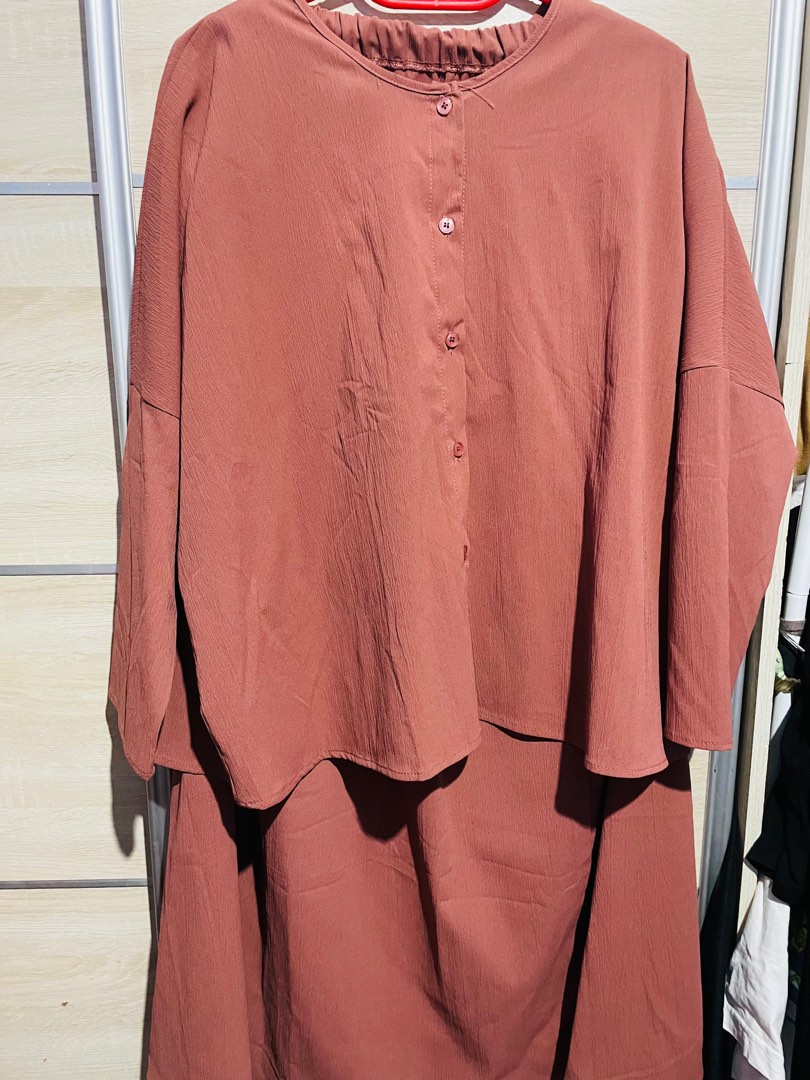 panda eyes, Women's Fashion, Muslimah Fashion, Baju Kurung & sets on