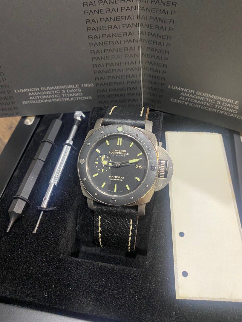 Harga luminor sales submersible panerai automatic