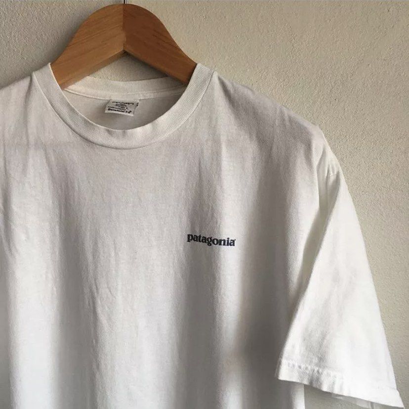 patagonia white t shirts