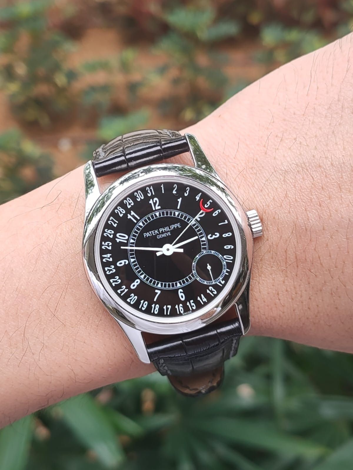 Patek calatrava 6000g hotsell