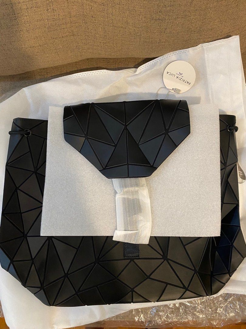 Patrizia Luca Geometric Bag Backpack