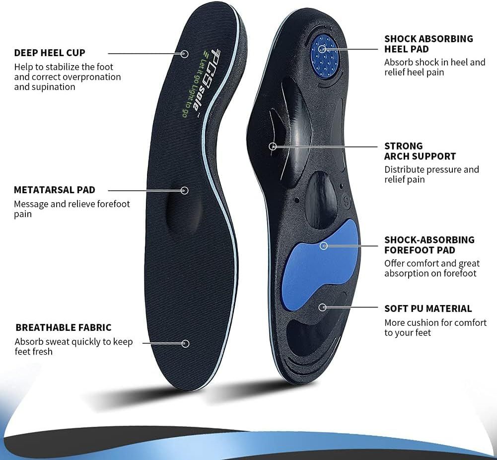 Mens outlet arch supports