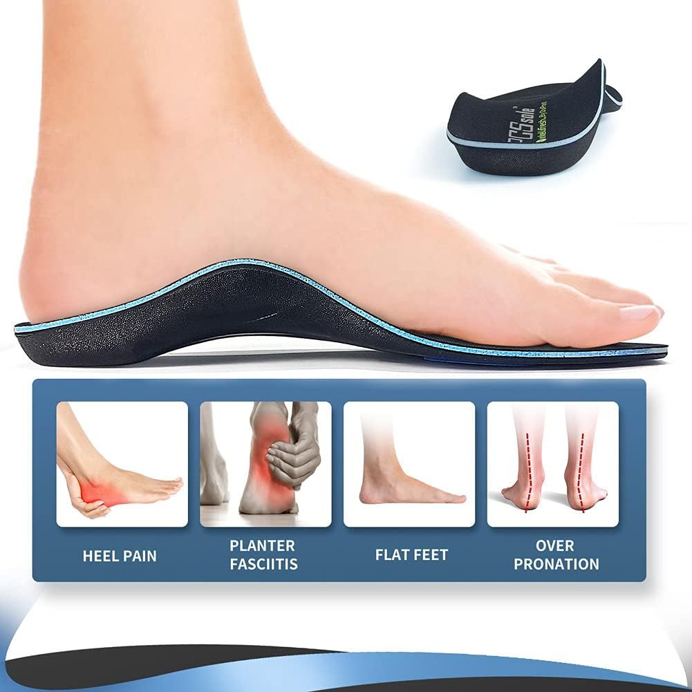 Very high arch insoles cheap