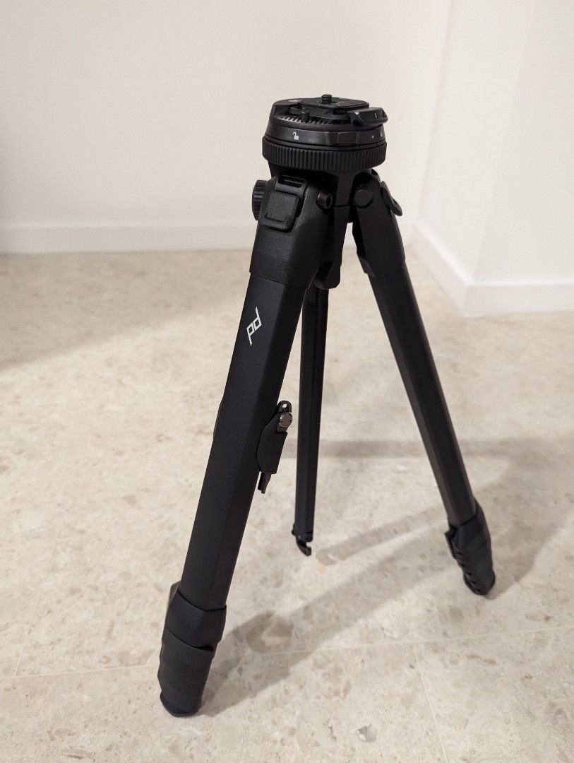 Peak Design travel tripod aluminum, Photography, Photography