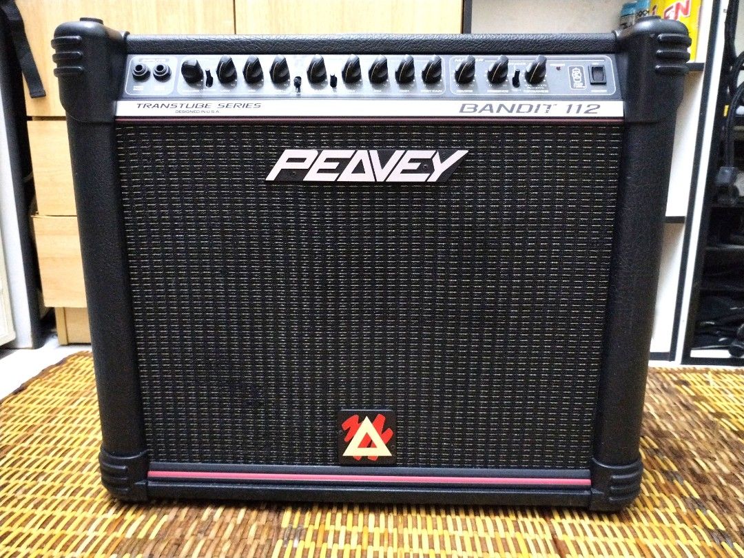 Peavey outlet bandit transtube