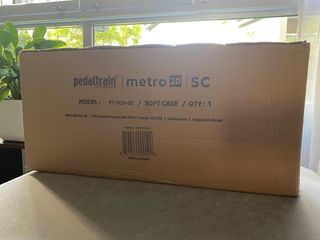 Pedaltrain Metro 20 with Soft Case
