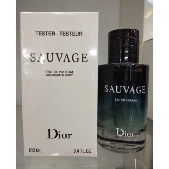 dior sauvage test