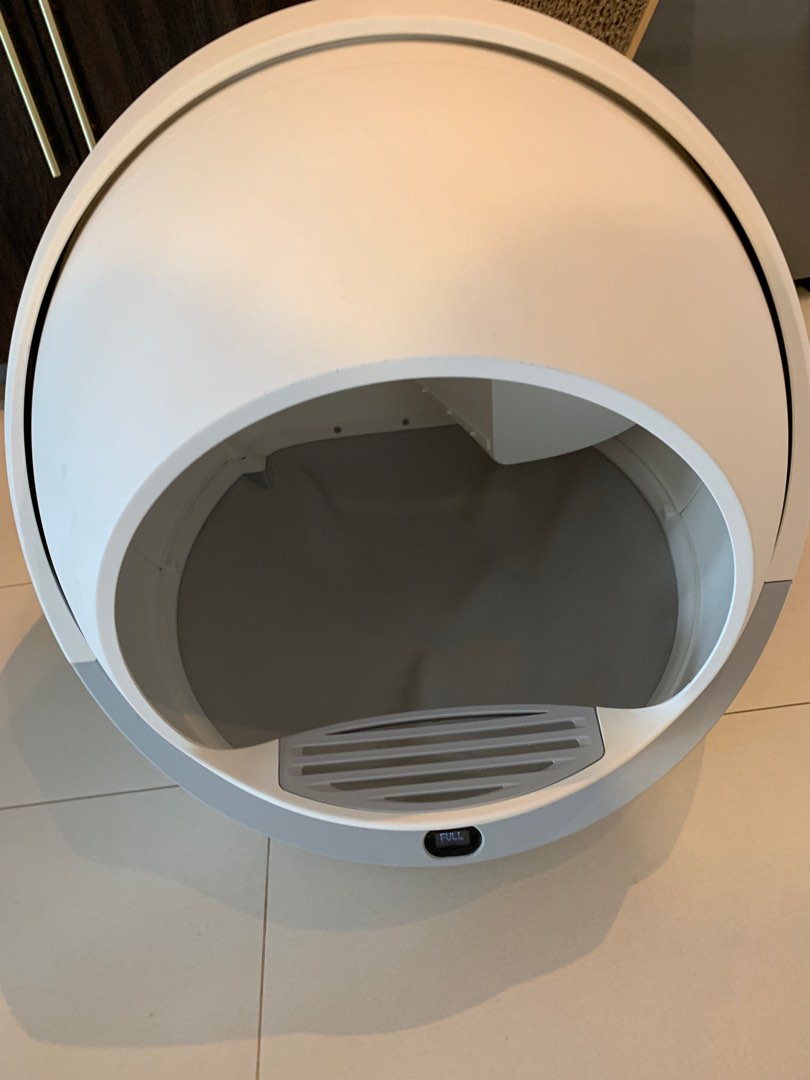 Petree Automatic Cat Litter Box Wifi version, Pet Supplies, Homes