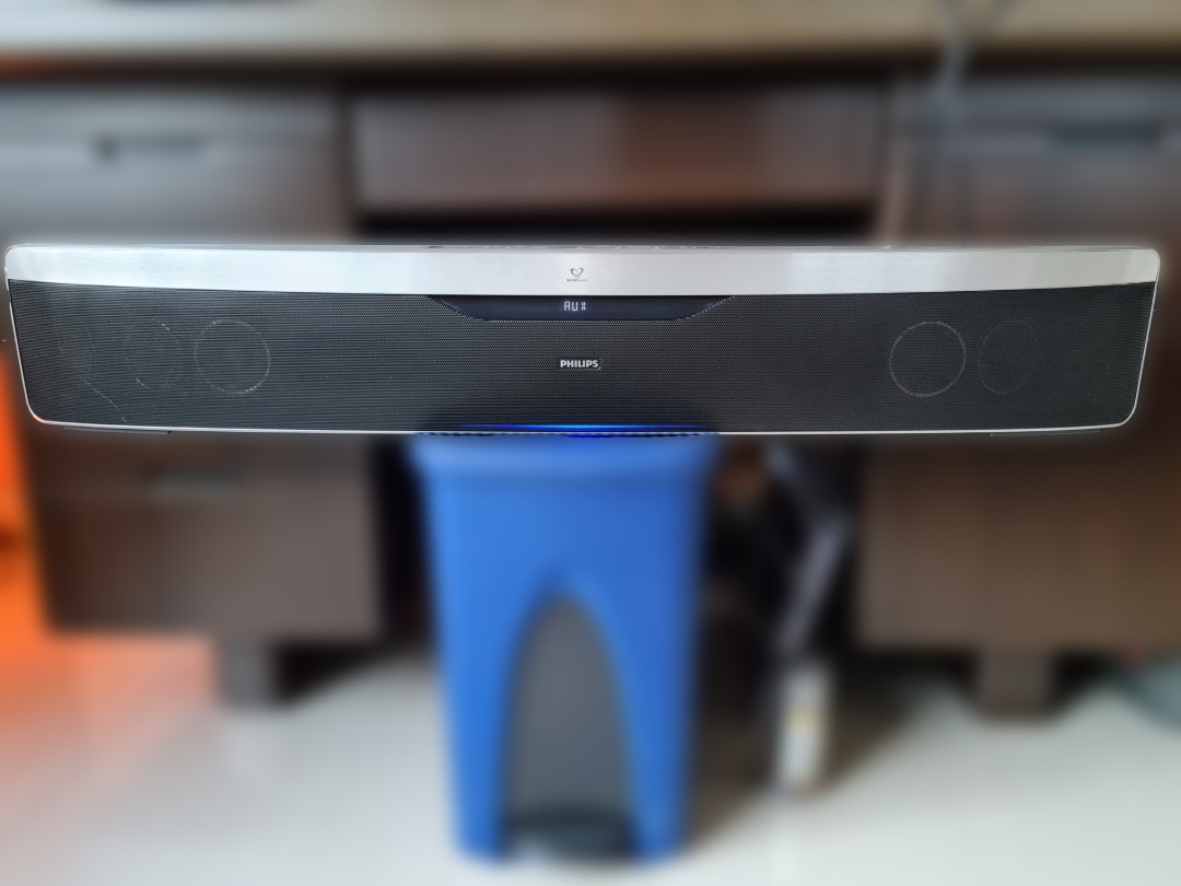 Philips soundbar home theater hts9140 sales
