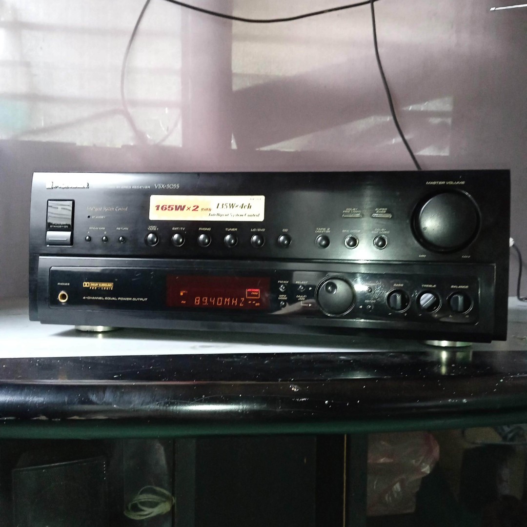 Pioneer amplifier, Audio, Soundbars, Speakers & Amplifiers on Carousell