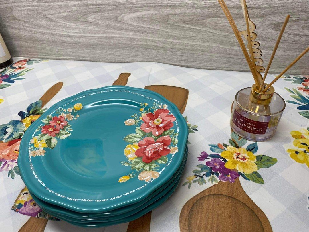 Pioneer woman deals vintage floral dinnerware