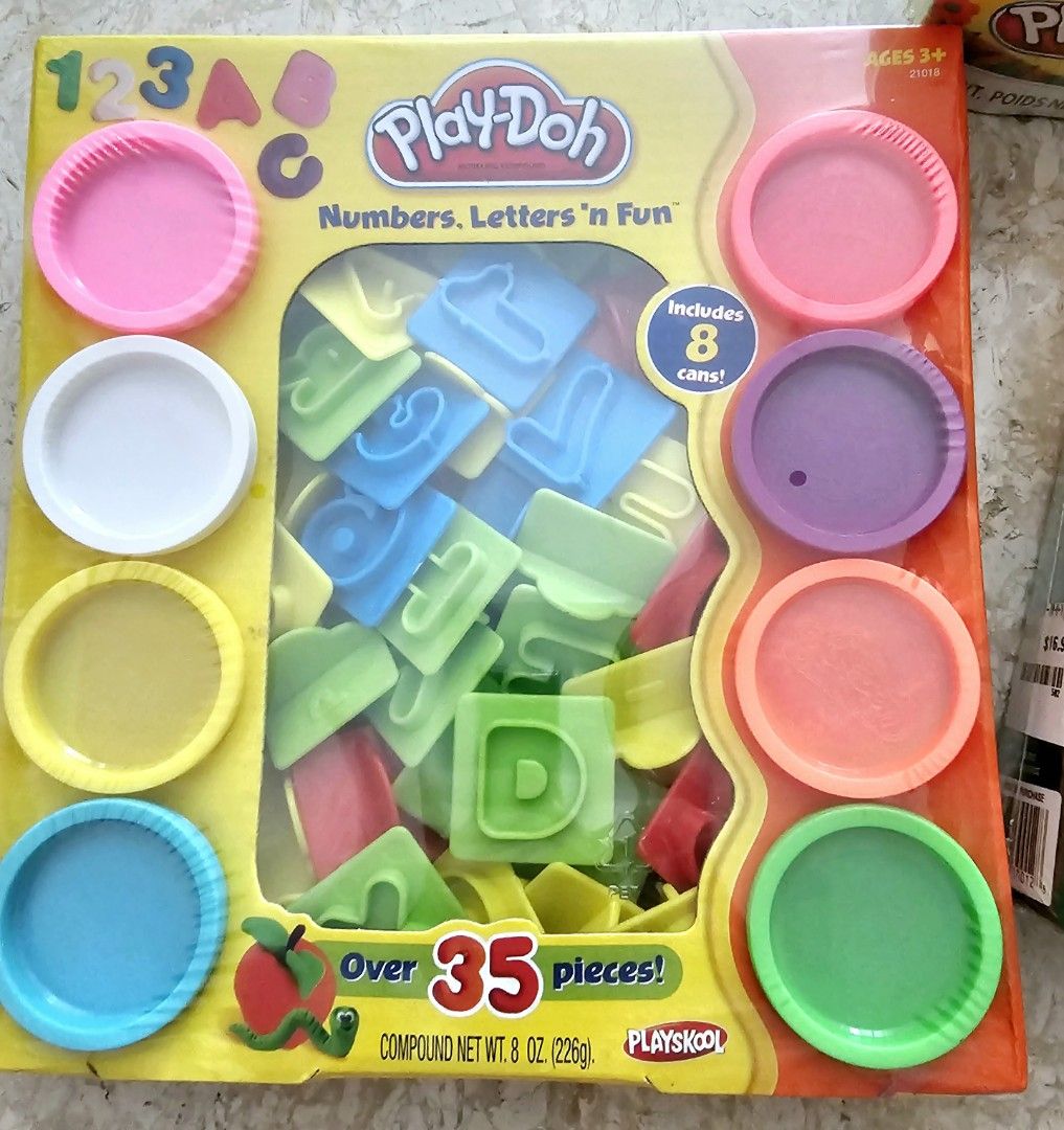 Play shop doh 123