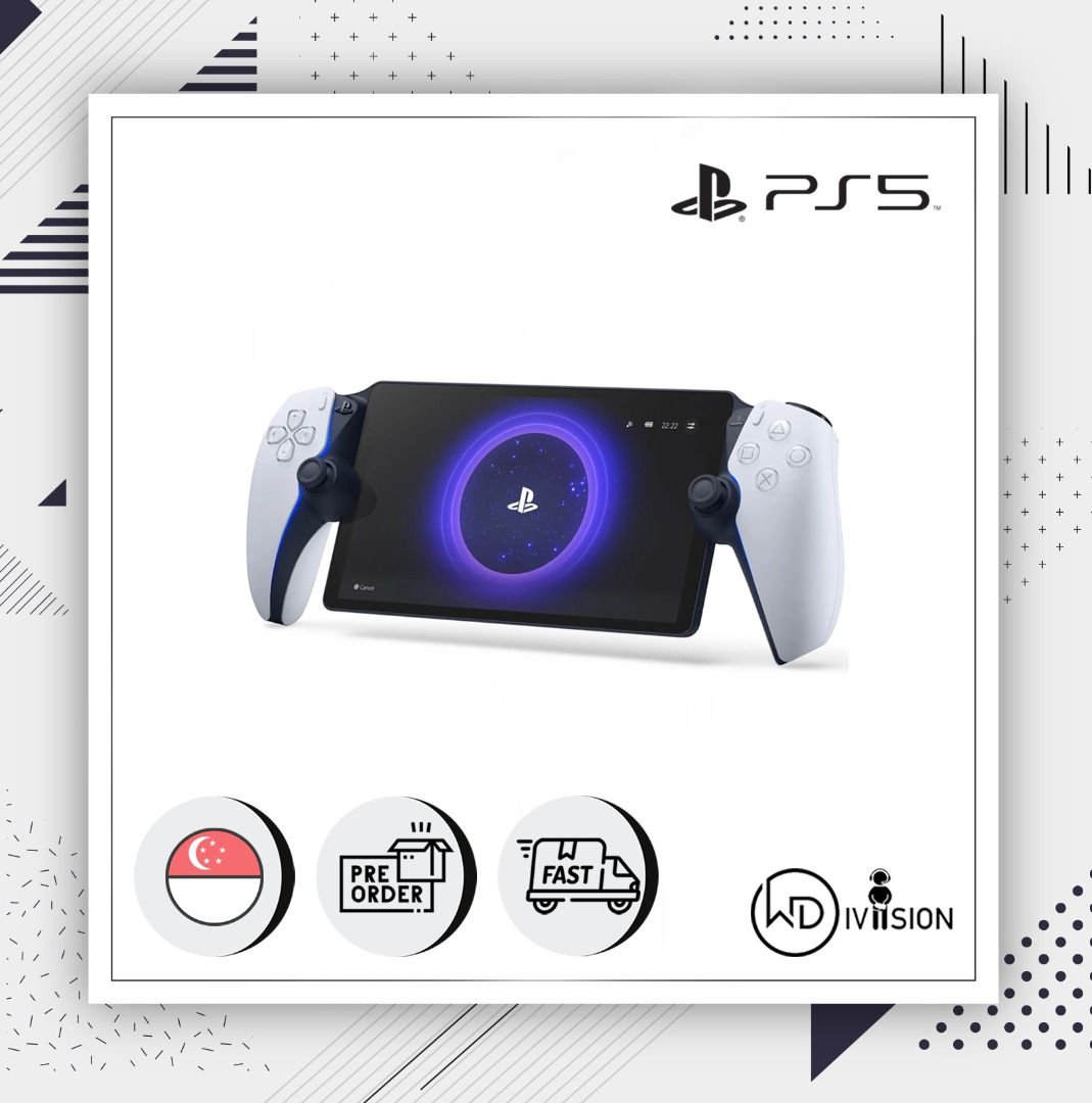 PlayStation Portal Remote Player Brand New Sealed! PREORDER