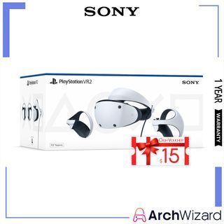 PlayStation VR2 Headset - Virtual Reality Gaming Headset PS VR2 PSVR2 🍭 PlayStation - ArchWizard