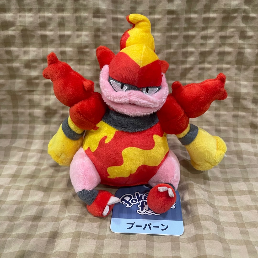Magmortar plush sales