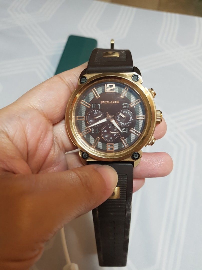 Police discount timepieces 14378j