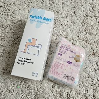 Portable Bidet (for after give birth use) & Disposable Panties